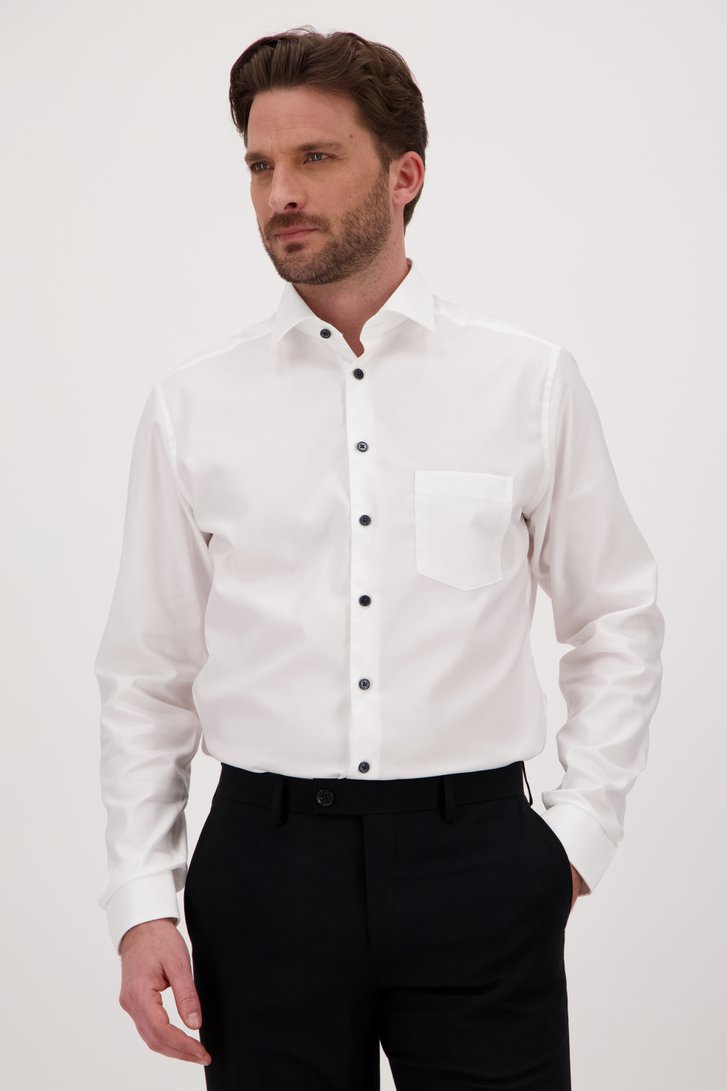 Chemise blanche - regular fit