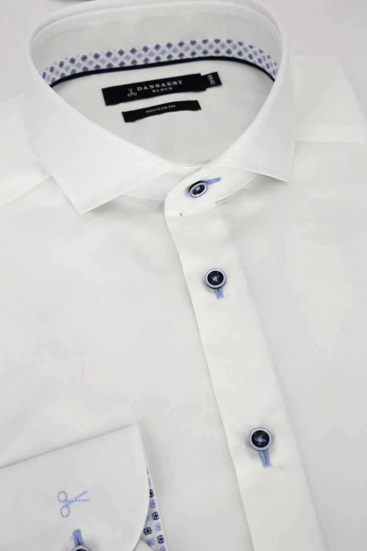 Chemise blanche - regular fit de Dansaert Black pour Hommes
