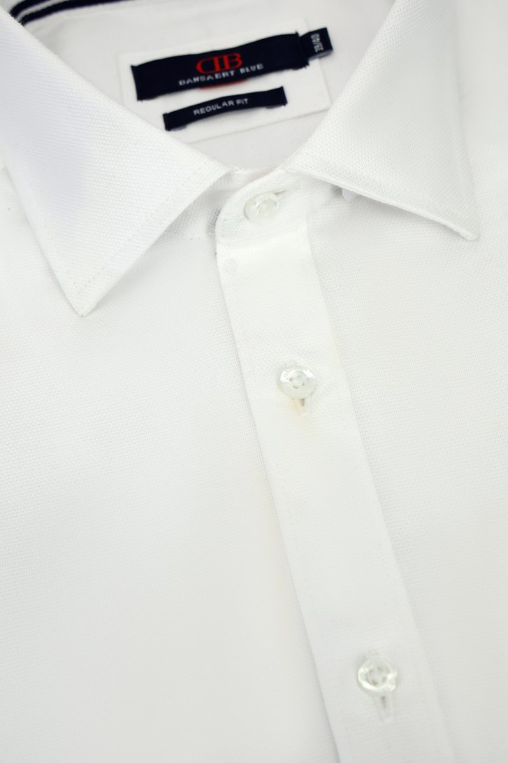 Chemise blanche - Regular fit de Dansaert Blue pour Hommes