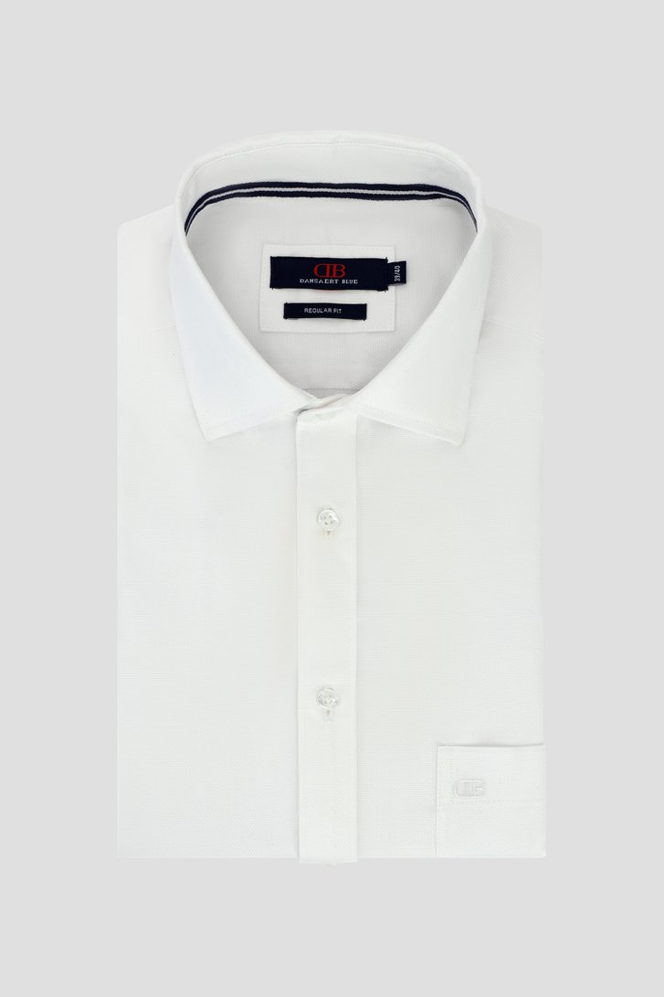Chemise blanche - Regular fit de Dansaert Blue pour Hommes