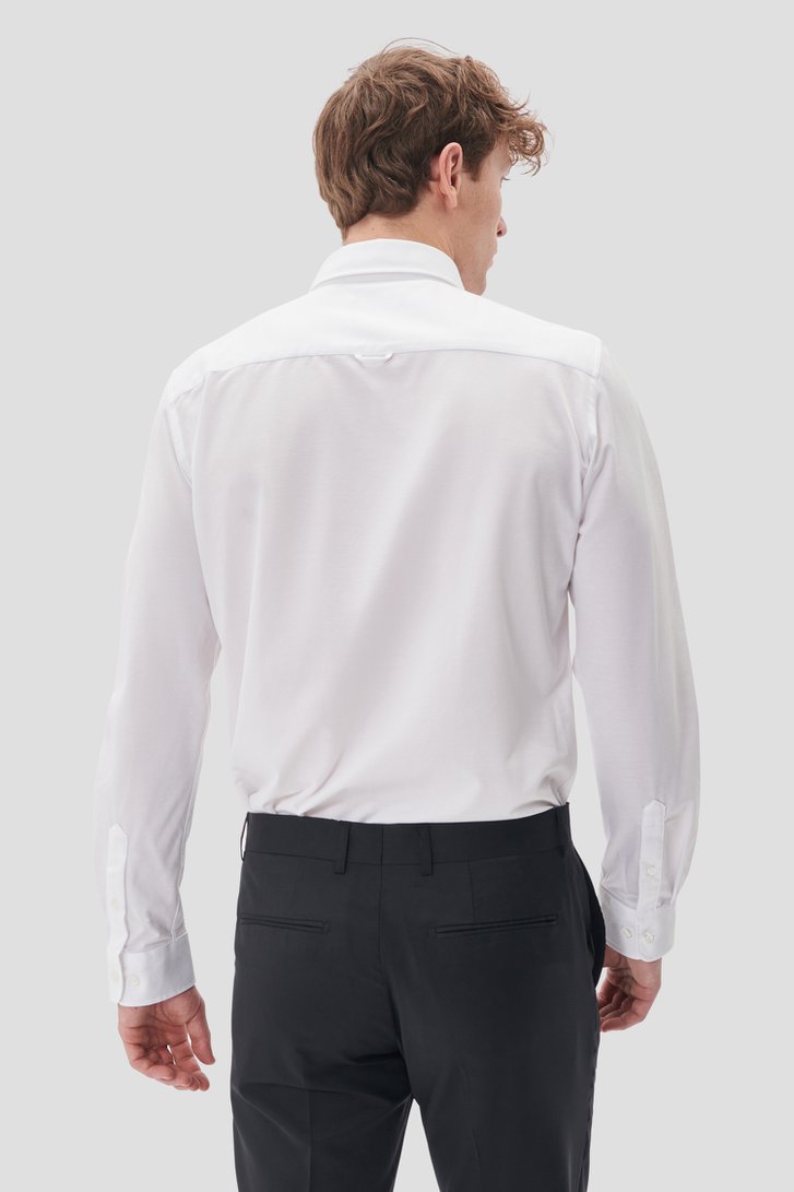 Le dos de Chemise blanche – Regular fit de Matinique pour Hommes