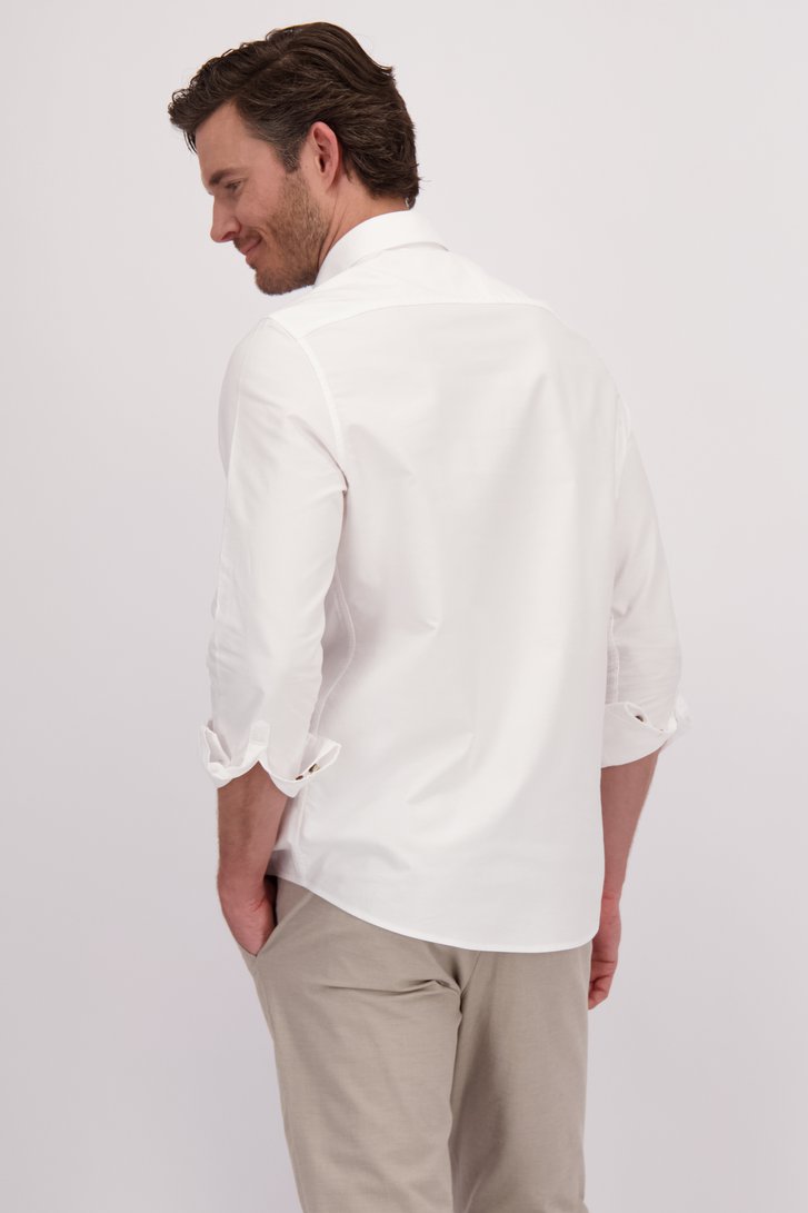 Chemise blanche - Regular fit de Upper East pour Hommes