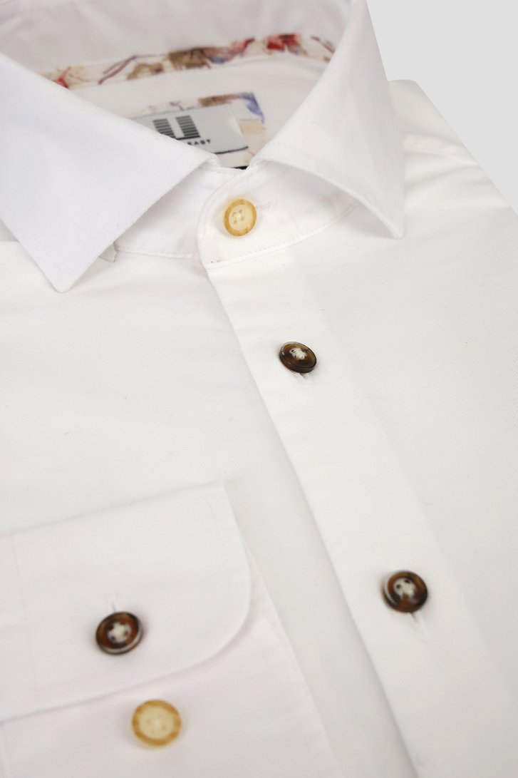 Chemise blanche - Regular fit de Upper East pour Hommes
