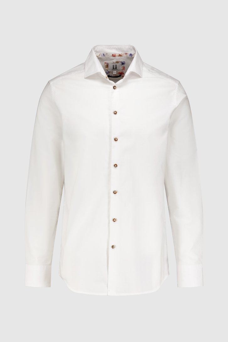Chemise blanche - Regular fit de Upper East pour Hommes