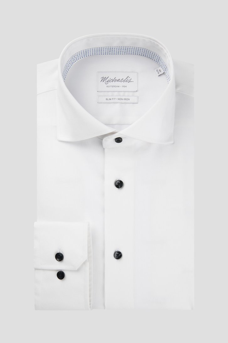 Chemise blanche - Slim fit	 de Michaelis pour Hommes