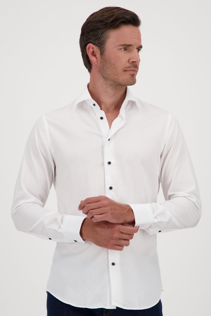 Chemise blanche - Slim fit	 de Michaelis pour Hommes