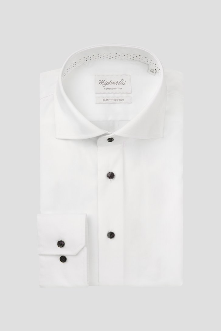 Photo produit 1 de Chemise blanche – Slim fit de Michaelis pour Hommes