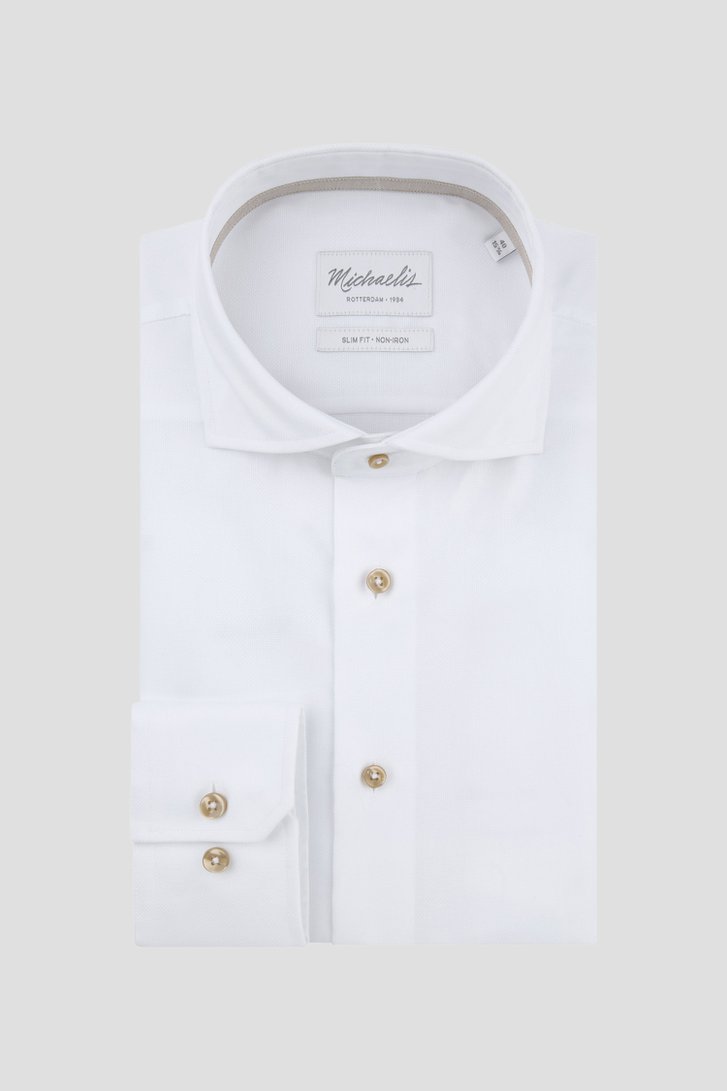 Photo produit 1 de Chemise blanche – Slim fit de Michaelis pour Hommes