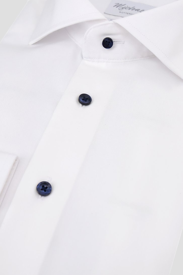 Chemise blanche unie - Slim fit de Michaelis pour Hommes