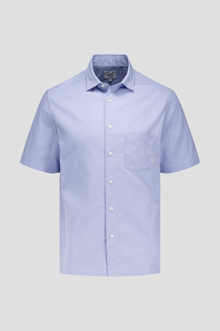 Photo produit 1 de Chemise bleu clair à carreaux - regular fit de Casual Five pour Hommes