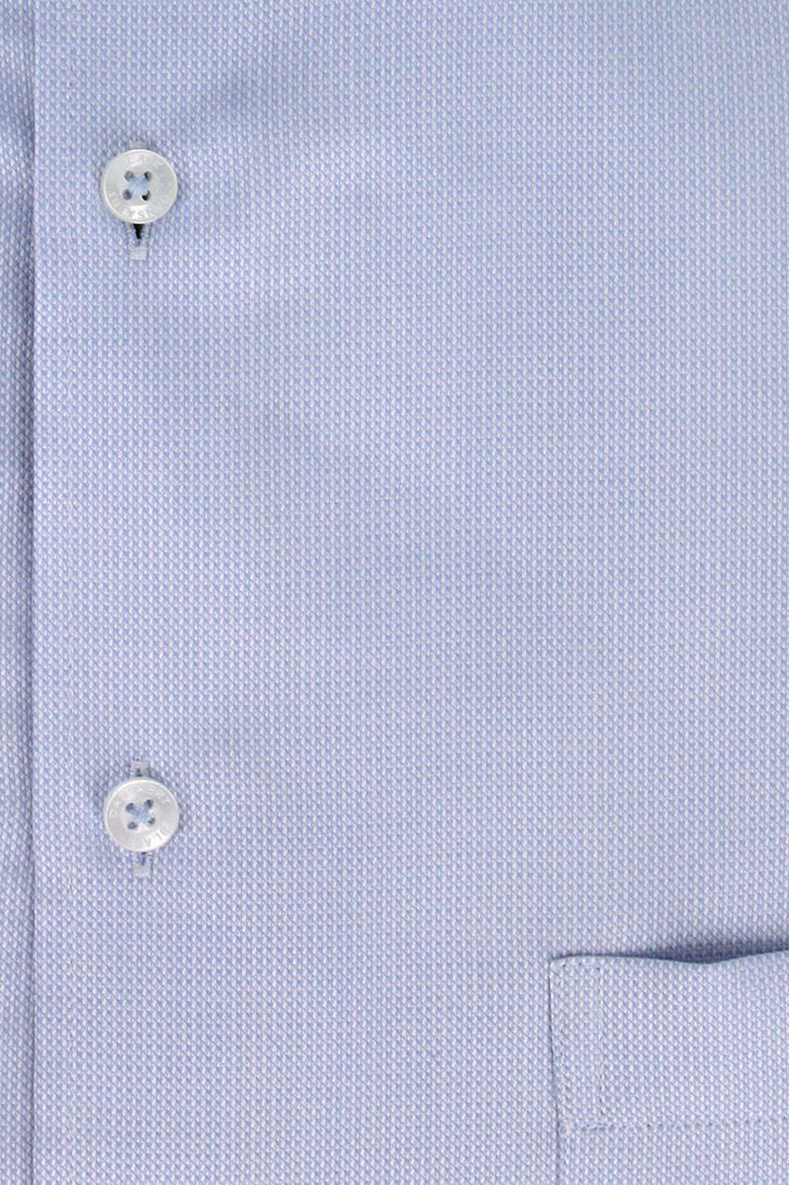 Chemise bleu clair à texture fine - Regular fit de Dansaert Black pour Hommes