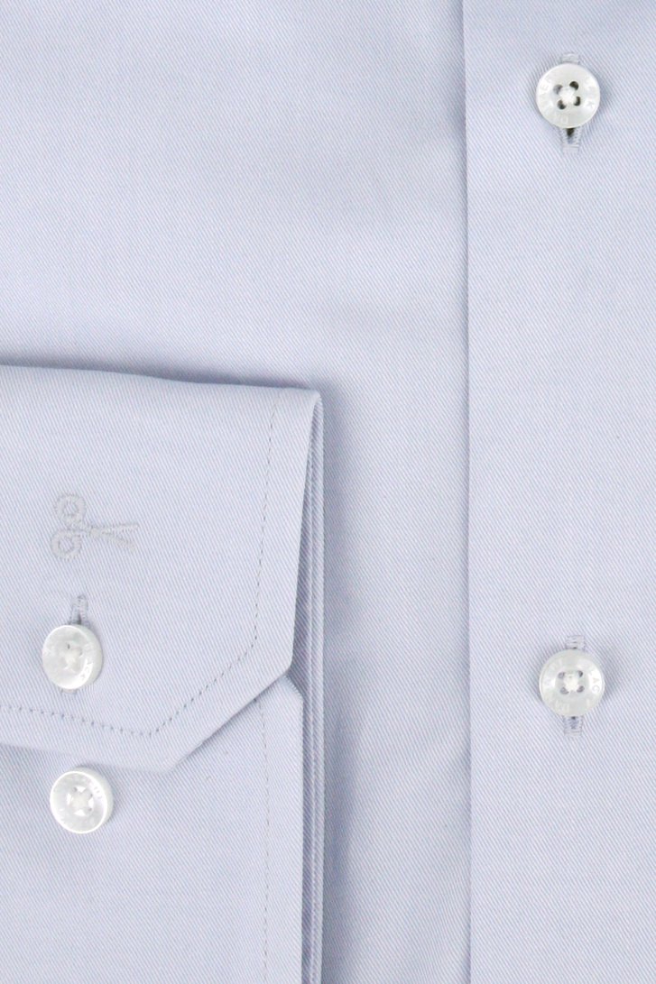 Détail de Chemise bleu clair - comfort fit de Dansaert Black pour Hommes