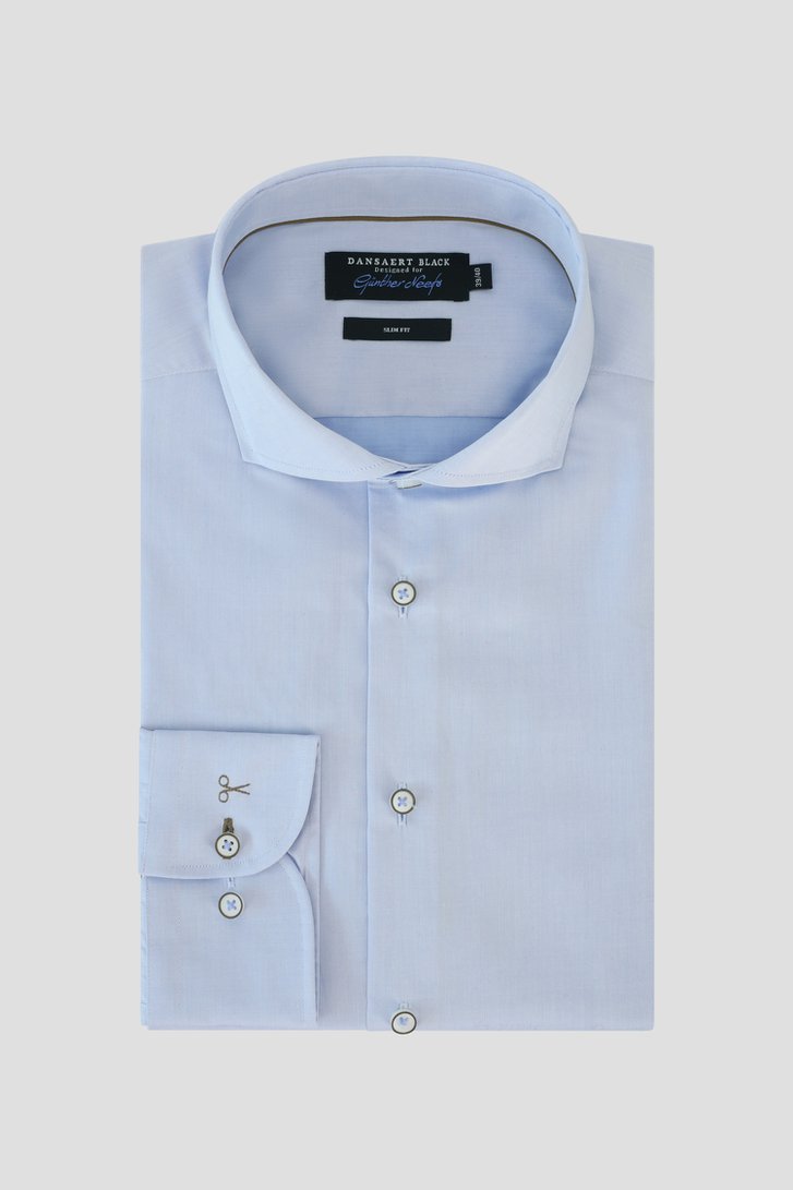 Photo produit 1 de Chemise bleu clair - Coupe slim de Dansaert Black pour Hommes