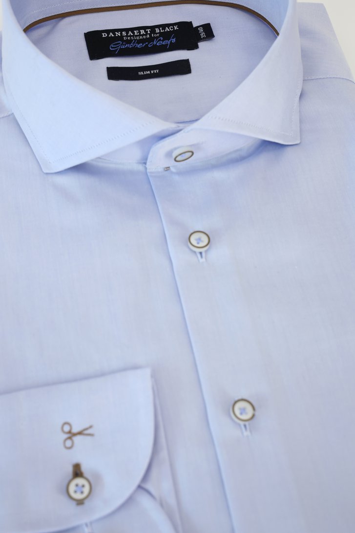 Photo produit 2 de Chemise bleu clair - Coupe slim de Dansaert Black pour Hommes