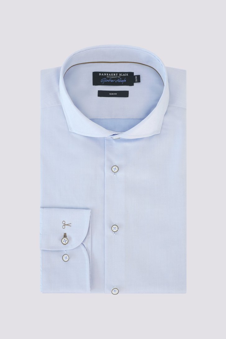 Photo produit 3 de Chemise bleu clair - Coupe slim de Dansaert Black pour Hommes