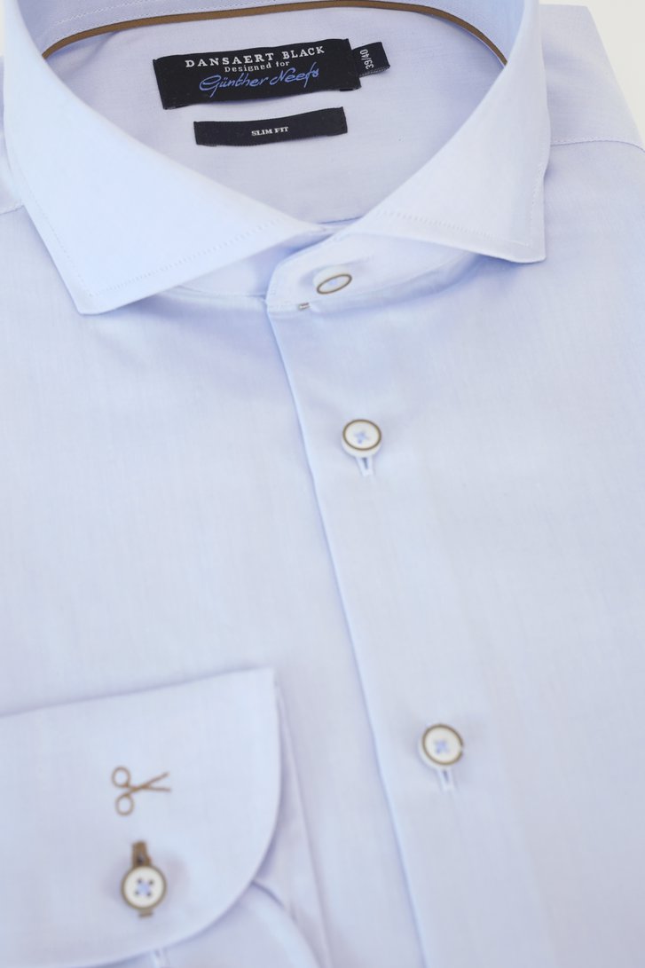 Photo produit 4 de Chemise bleu clair - Coupe slim de Dansaert Black pour Hommes