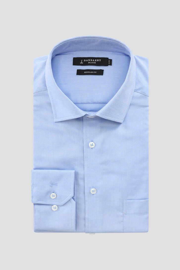 Chemise bleu clair - regular fit de Dansaert Black pour Hommes