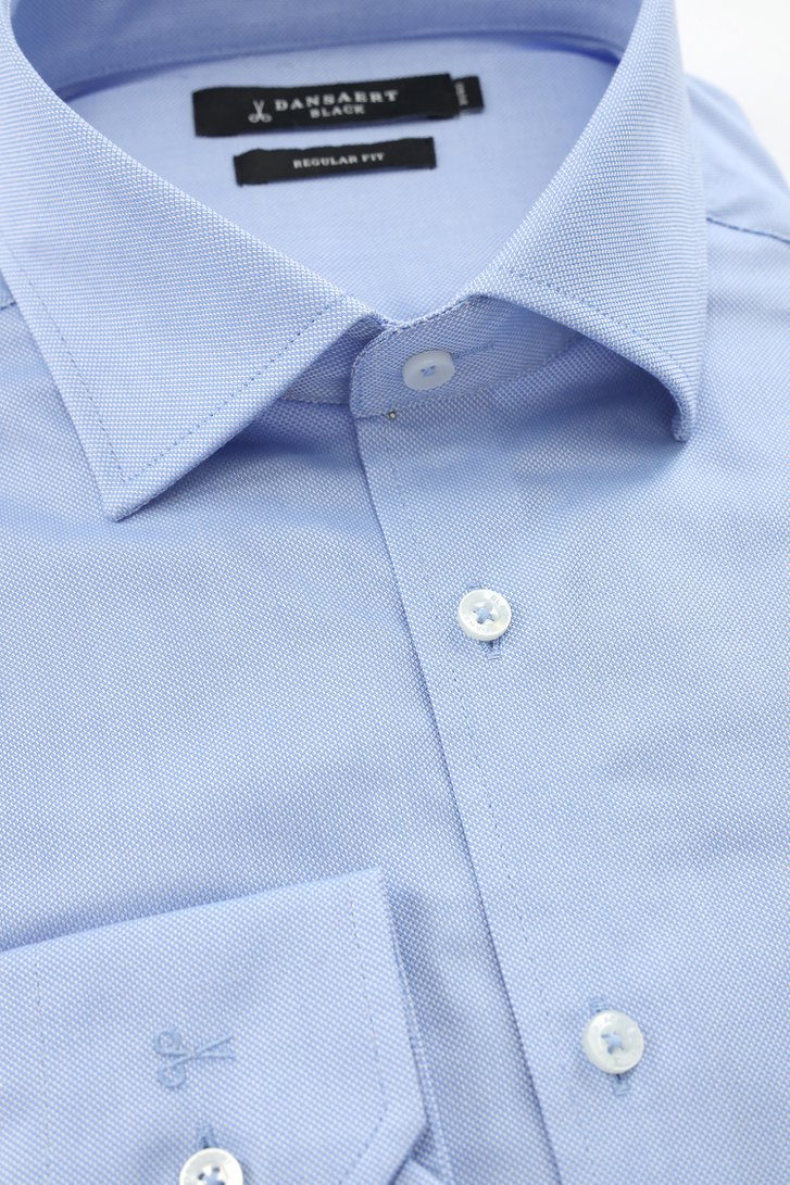 Chemise bleu clair - regular fit de Dansaert Black pour Hommes
