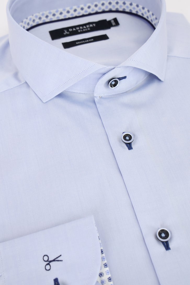 Chemise bleu clair - regular fit de Dansaert Black pour Hommes