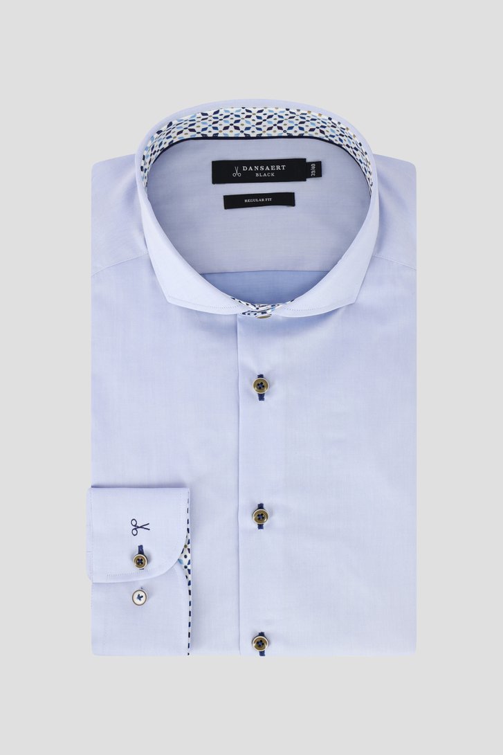 Chemise bleu clair - regular fit de Dansaert Black pour Hommes