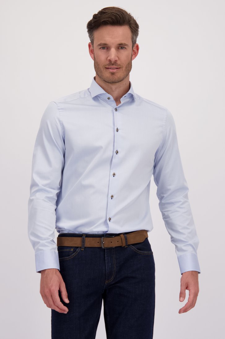 Chemise bleu clair - regular fit de Dansaert Black pour Hommes