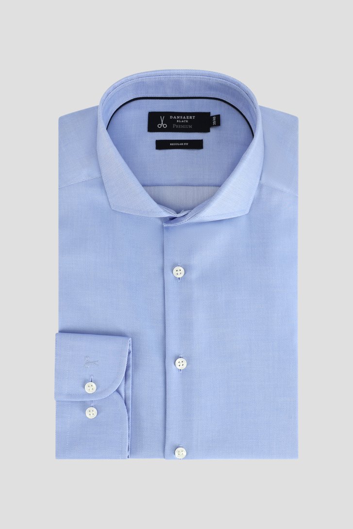 Photo produit 1 de Chemise bleu clair - Regular fit de Dansaert Black Premium pour Hommes