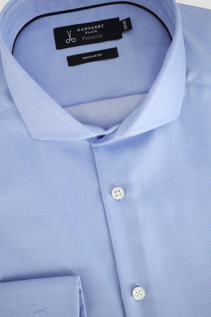 Photo produit 3 de Chemise bleu clair - Regular fit de Dansaert Black Premium pour Hommes