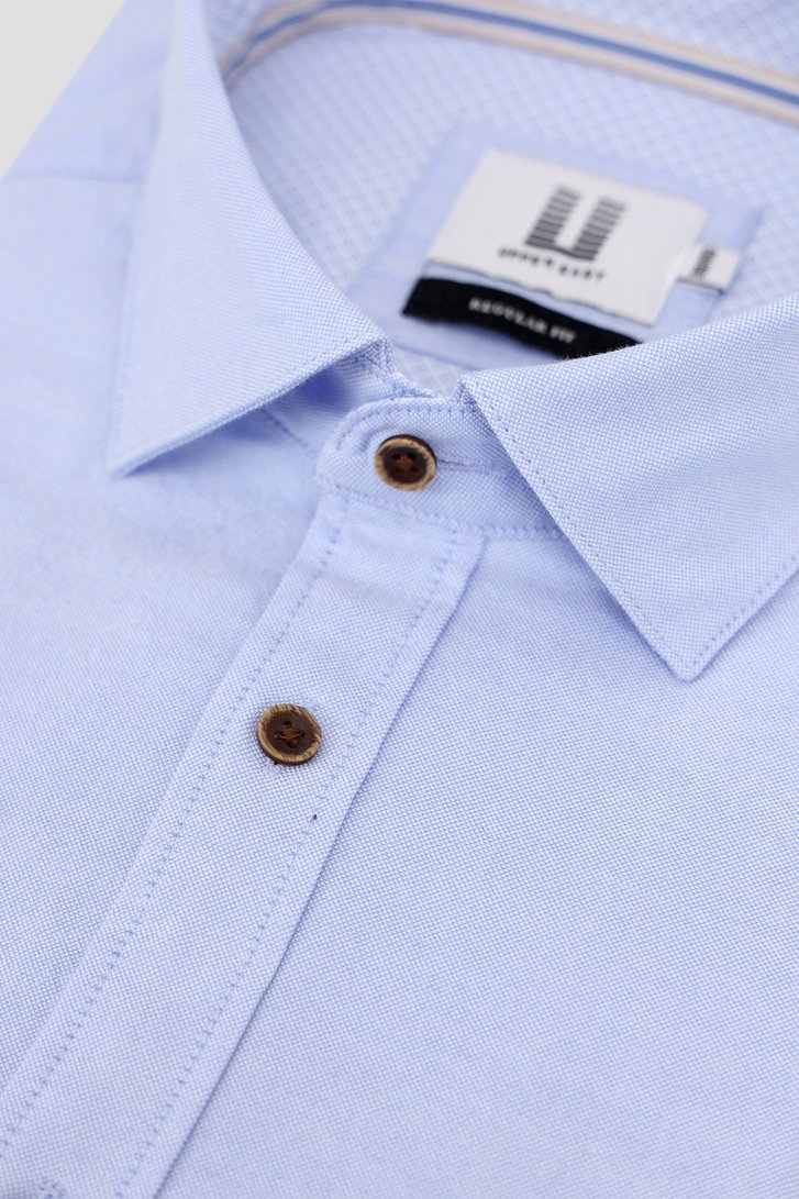Chemise bleu clair - Regular fit de Upper East pour Hommes