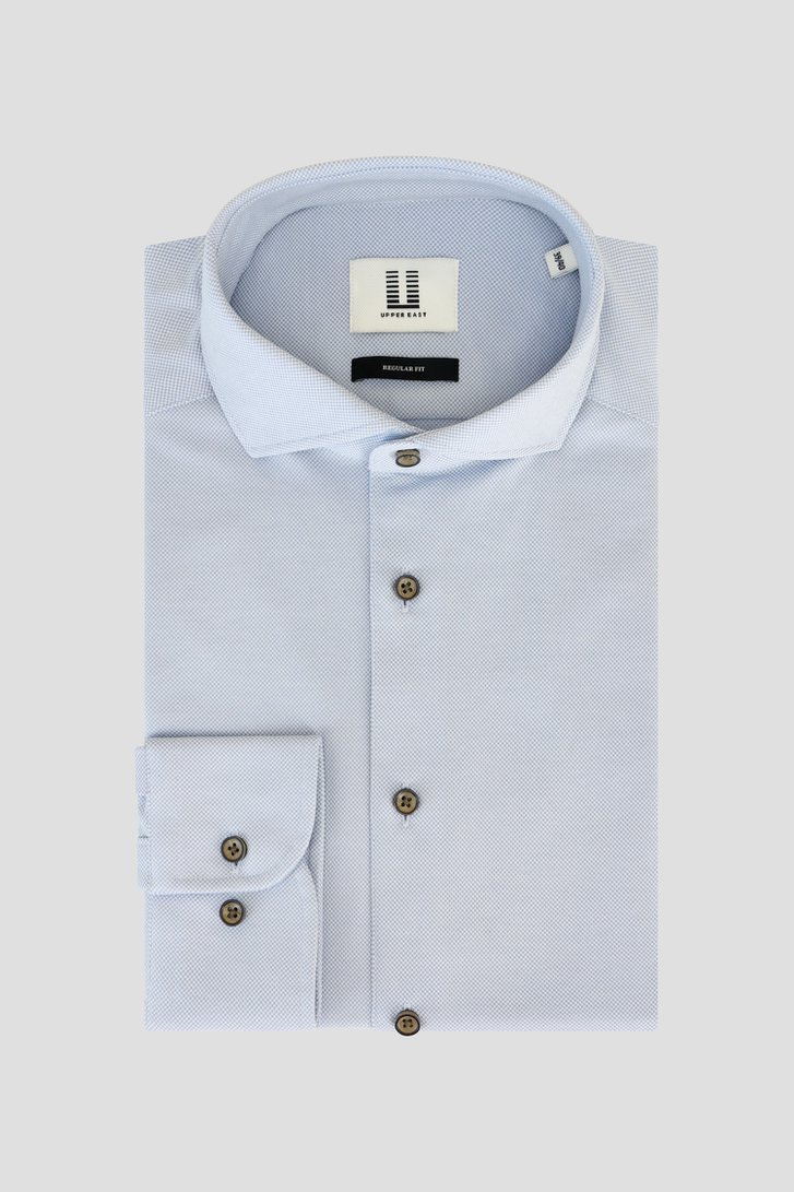 Photo produit 1 de Chemise bleu clair - Regular fit de Upper East pour Hommes
