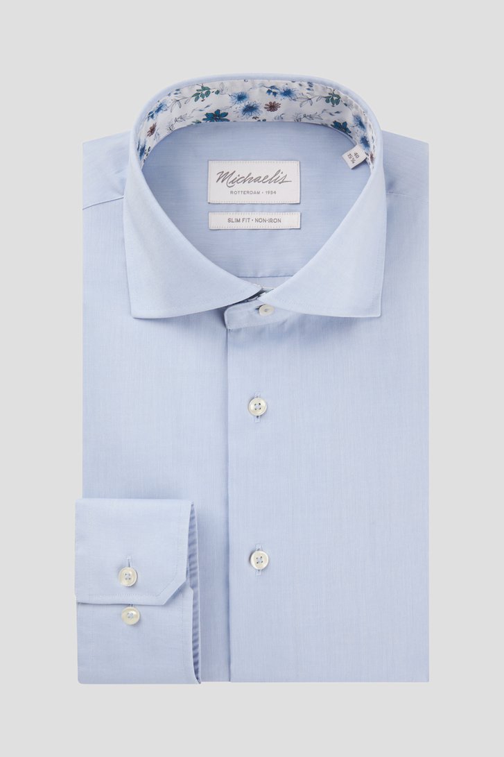 Chemise bleu clair - Slim fit de Michaelis pour Hommes