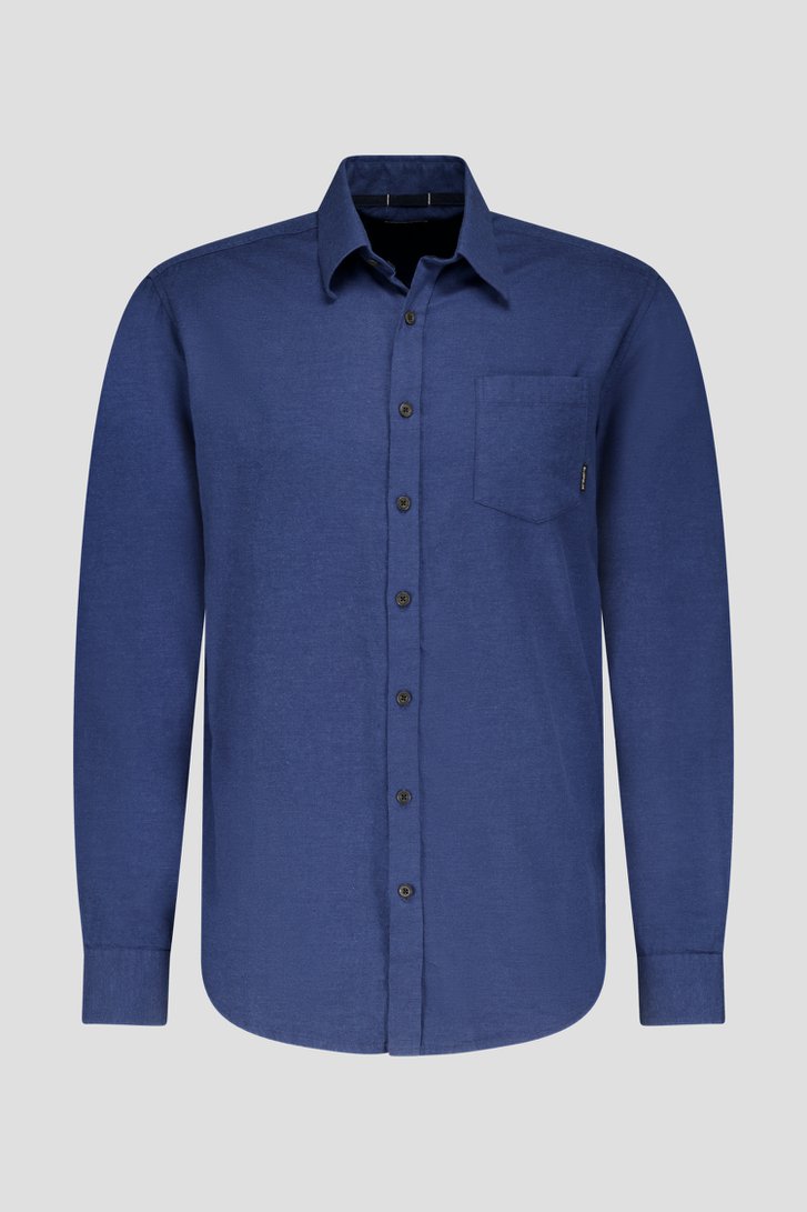 Photo produit 1 de Chemise bleu foncé - Regular fit de Bluefields pour Hommes