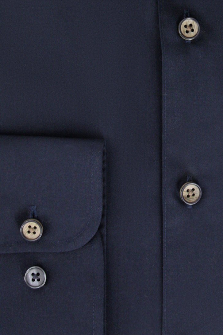 Chemise bleu foncé - Regular fit de Upper East pour Hommes