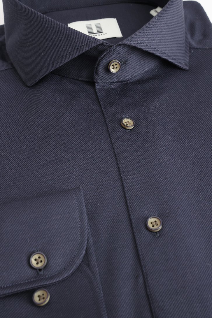 Photo produit 2 de Chemise bleu foncé – Regular fit de Upper East pour Hommes