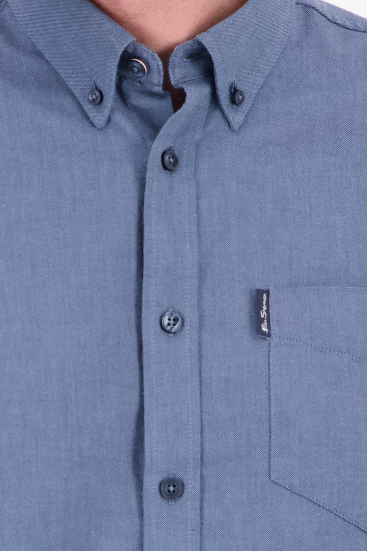 Chemise bleue - regular fit de Ben Sherman pour Hommes