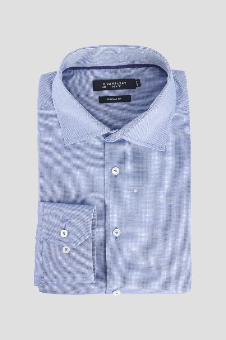 Photo produit 1 de Chemise bleue - Regular fit de Dansaert Black pour Hommes