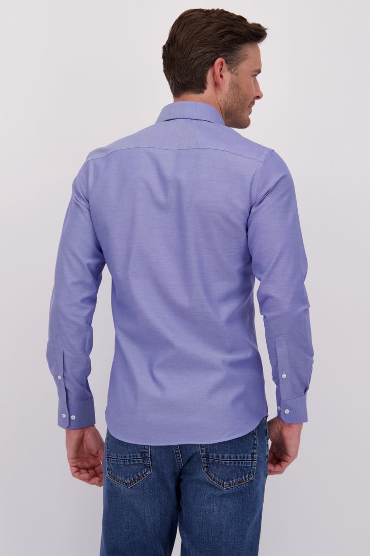 Chemise bleue - Slim fit de Michaelis pour Hommes
