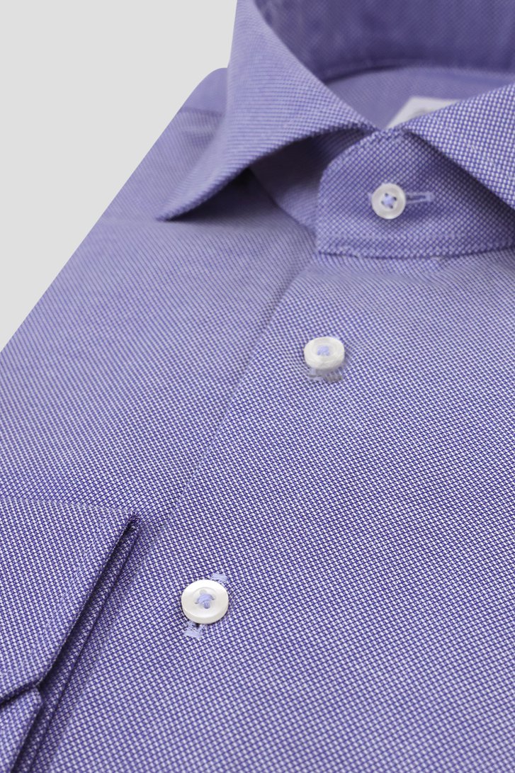 Chemise bleue - Slim fit de Michaelis pour Hommes