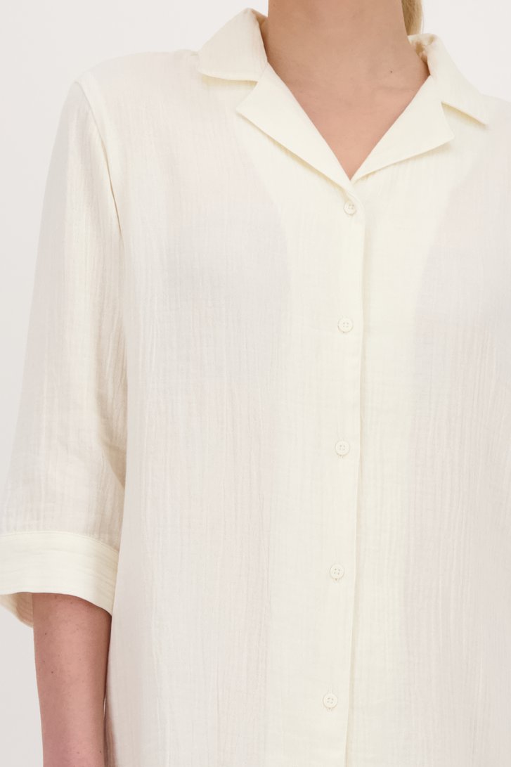 Chemise de nuit écrue  de Tom Tailor pour Femmes