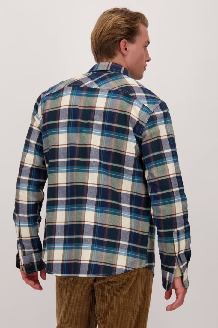 Chemise en flanelle à carreaux - Regular fit  de Ravøtt pour Hommes