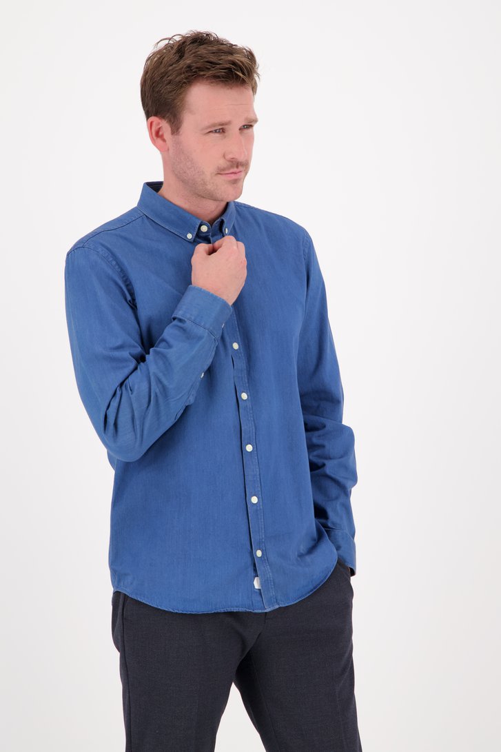 Chemise en jean - regular fit de Casual Friday pour Hommes