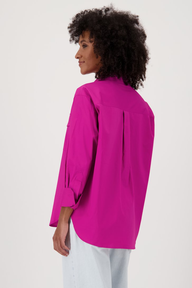 Chemise fuchsia de Louise pour Femmes