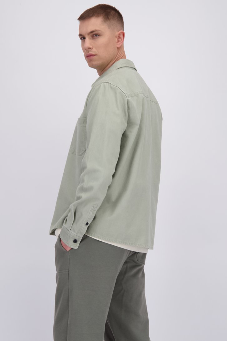 Le dos de Chemise kaki de Only & Sons pour Hommes