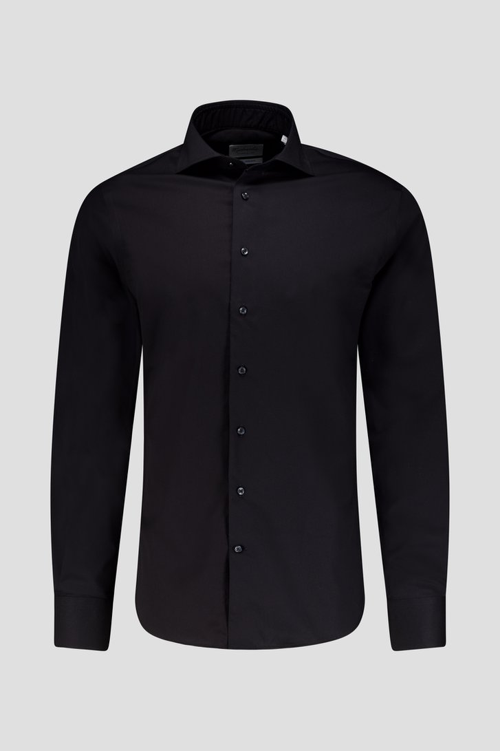 Chemise noire - slim fit de Michaelis pour Hommes