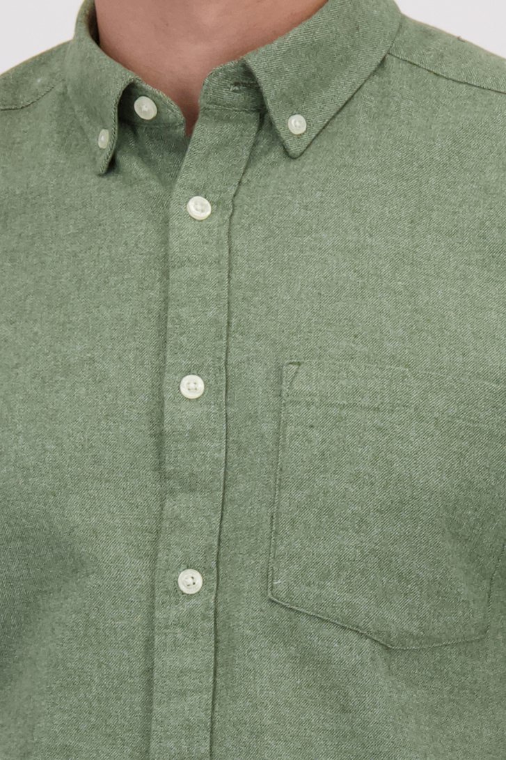 Détail de Chemise vert clair – Regular fit de Only & Sons pour Hommes