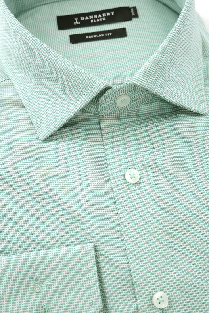 Chemise vert clair - slim fit de Dansaert Black pour Hommes