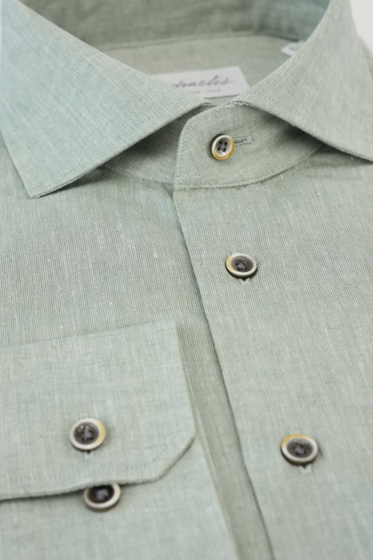 Chemise verte clair - Slim fit de Michaelis pour Hommes