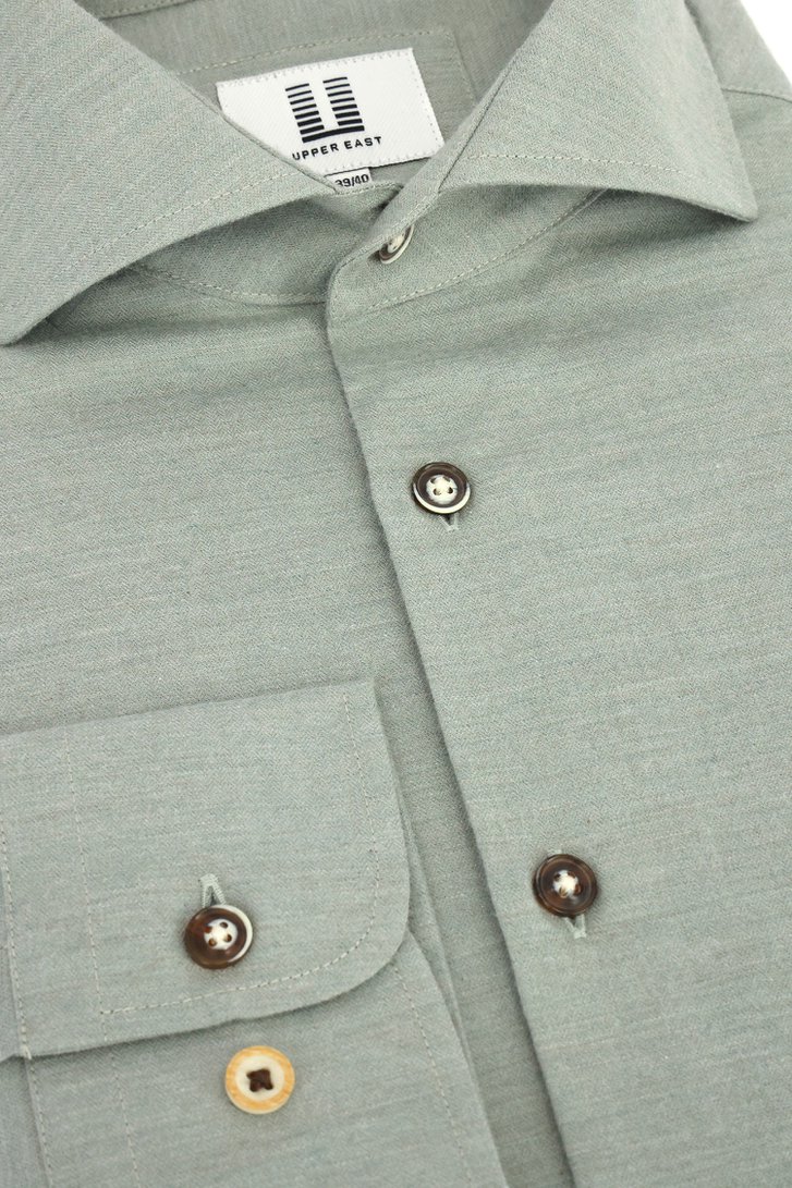 Photo produit 4 de Chemise verte - Regular fit  de Upper East pour Hommes