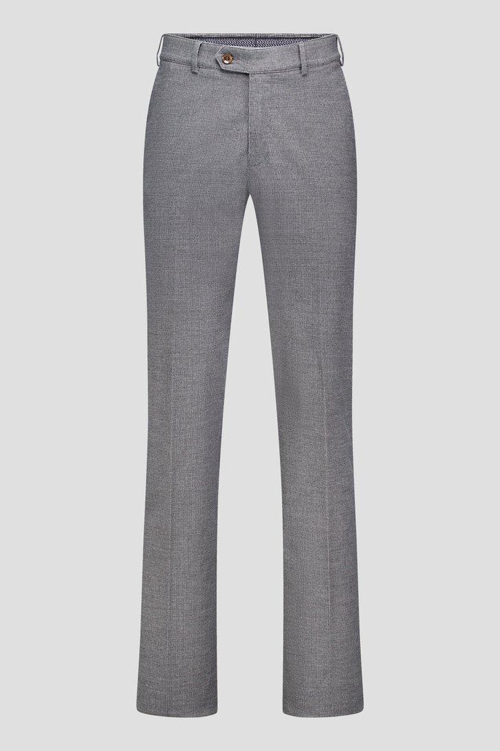 Photo produit 1 de Chino à carreaux gris - Vancouver - Regular fit de Brassville pour Hommes