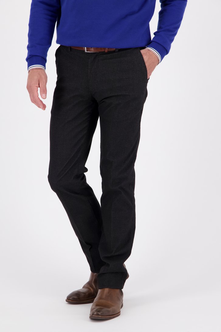 Chino anthracite - Vancouver - regular fit