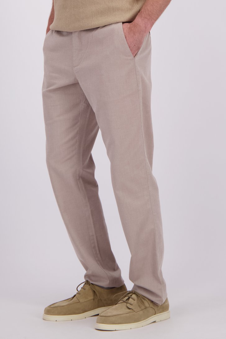 Photo produit 1 de Chino beige chiné de Dansaert Blue pour Hommes